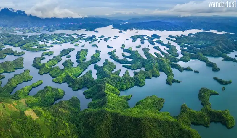 Tạp chí Du lịch Wanderlust Tips | Hồ Tà Đùng: Vịnh Hạ Long giữa đại ngàn Tây Nguyên