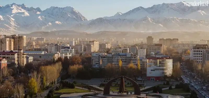 Tạp chí Du lịch Wanderlust Tips | Kyrgyzstan: Tới thăm “Thụy Sĩ” của châu Á
