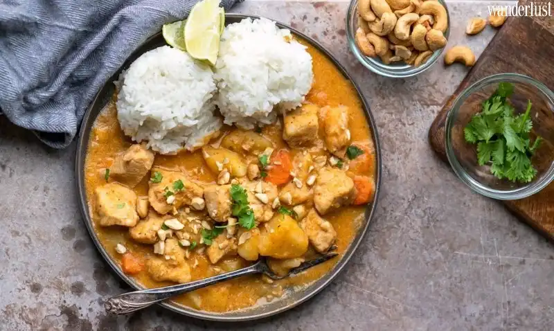 Ẩm thực Thái Lan và những món cà ri không thể quên 5 Tạp chí Du lịch Wanderlust Tips | Món ngon xứ sở chùa vàng: cà ri Thái Lan