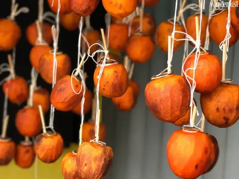 Tạp chí Du lịch Wanderlust Tips | Hồng treo gió mang theo vị Nhật Bản