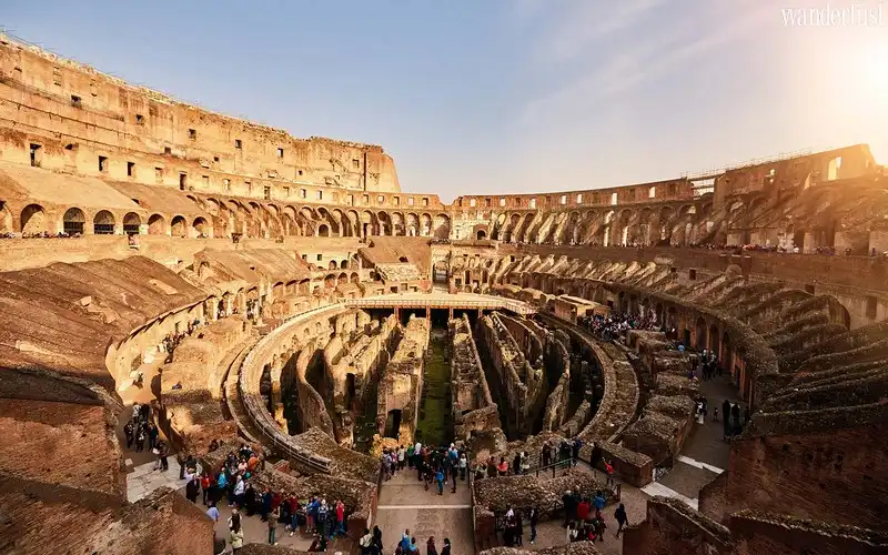 Nhận án phạt vì khắc tên lên tường cổ tại Đấu trường La Mã 6 Tạp chí du lịch Wanderlust Tips | Khắc tên lên tường cổ tại Đấu trường La Mã, du khách Ireland đối mặt án phạt