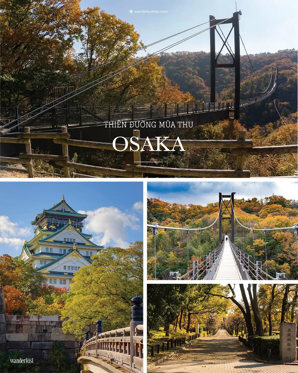 Tạp chí Du lịch Wanderlust Tips | Mơ về mùa thu Nhật Bản