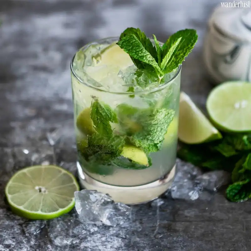 Mojito: Vị mát lạnh quyến rũ đến từ Cuba 8 Tạp chí Du lịch Wanderlust Tips | Mojito: Đồ uống Cuba