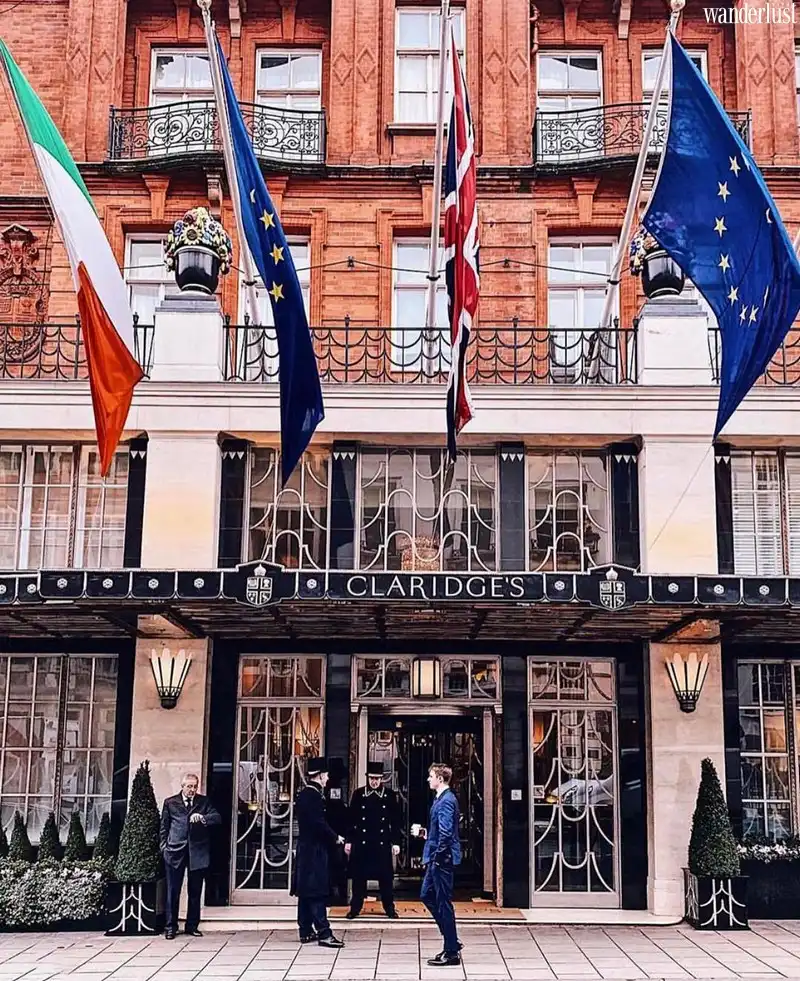 Trải nghiệm những khách sạn trăm năm tuổi trên thế giới 6 Tạp chí Du lịch Wanderlust Tips | Địa điểm độc đáo: khách sạn lâu đời