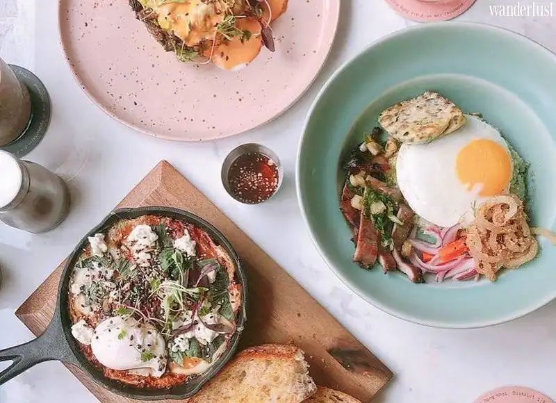Tạp chí Du lịch Wanderlust Tips | Những quán nổi tiếng brunch