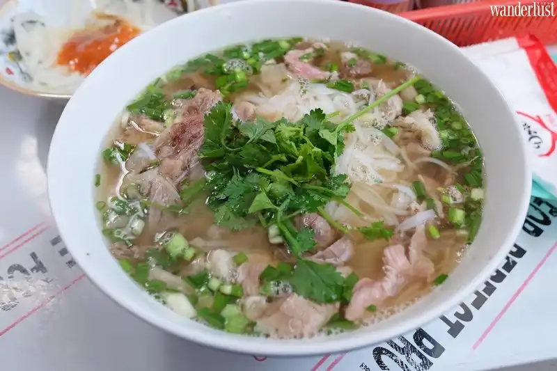 Tạp chí Du lịch Wanderlust Tips | Những quán phở lâu đời 