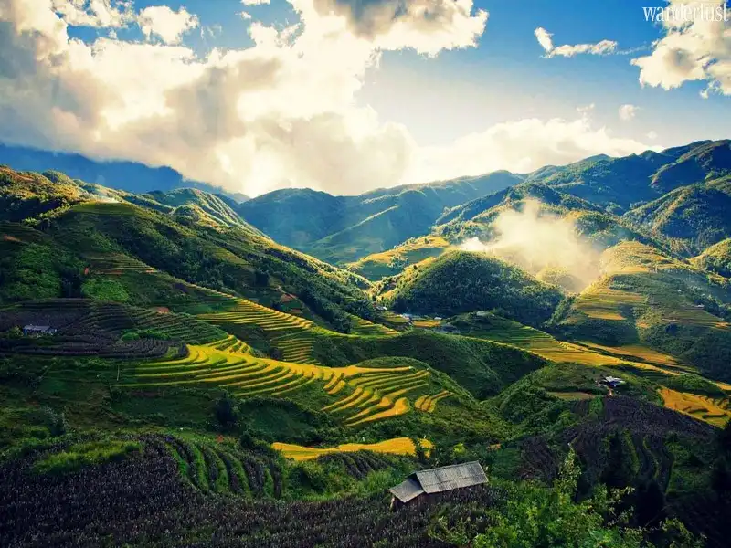 Những thung lũng Việt Nam đẹp tựa bức tranh 8 Tạp chí du lịch Wanderlust Tips | Những thung lũng Việt Nam đẹp như tranh