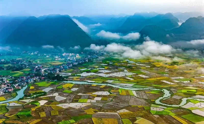 Những thung lũng Việt Nam đẹp tựa bức tranh 6 Tạp chí du lịch Wanderlust Tips | Những thung lũng Việt Nam đẹp như tranh