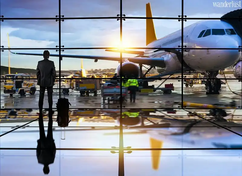 Tạp chí du lịch Wanderlust Tips | Sân bay Rome Fiumicino đạt 5 sao về an toàn vệ sinh mùa Covid