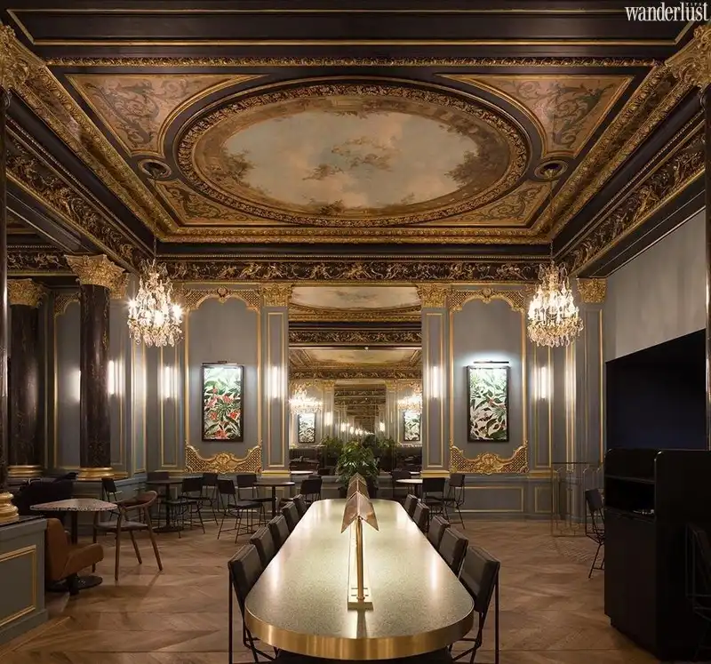 Starbucks và những quán cà phê ấn tượng nhất thế giới 9 Tạp chí Du lịch Wanderlust Tips | Những quán cà phê ấn tượng nhất thế giới