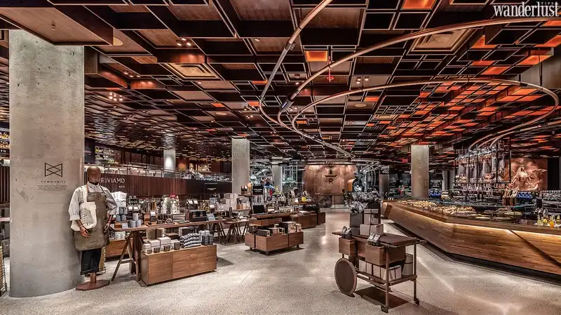 Starbucks và những quán cà phê ấn tượng nhất thế giới 8 Tạp chí Du lịch Wanderlust Tips | Starbucks và những quán cà phê ấn tượng nhất thế giới