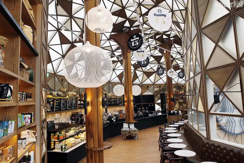Starbucks và những quán cà phê ấn tượng nhất thế giới 6 Tạp chí Du lịch Wanderlust Tips | Starbucks và những quán cà phê ấn tượng nhất thế giới