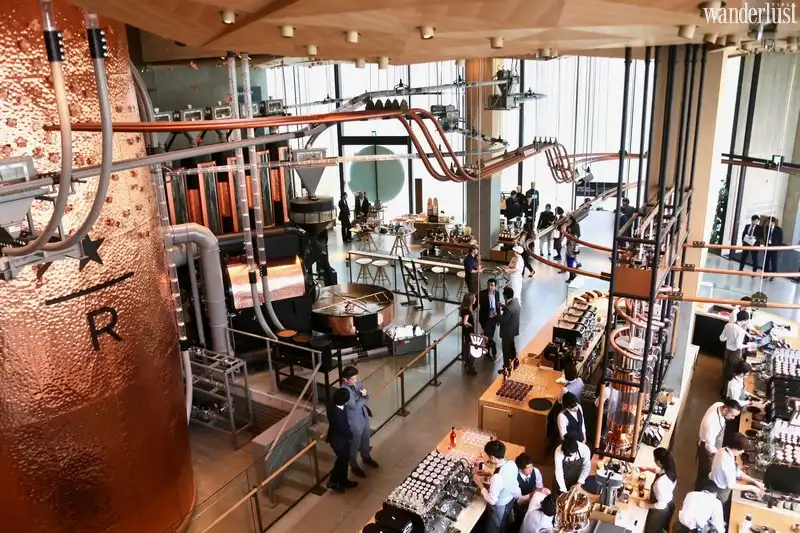 Starbucks và những quán cà phê ấn tượng nhất thế giới 11 Tạp chí Du lịch Wanderlust Tips | Thiết kế ấn tượng