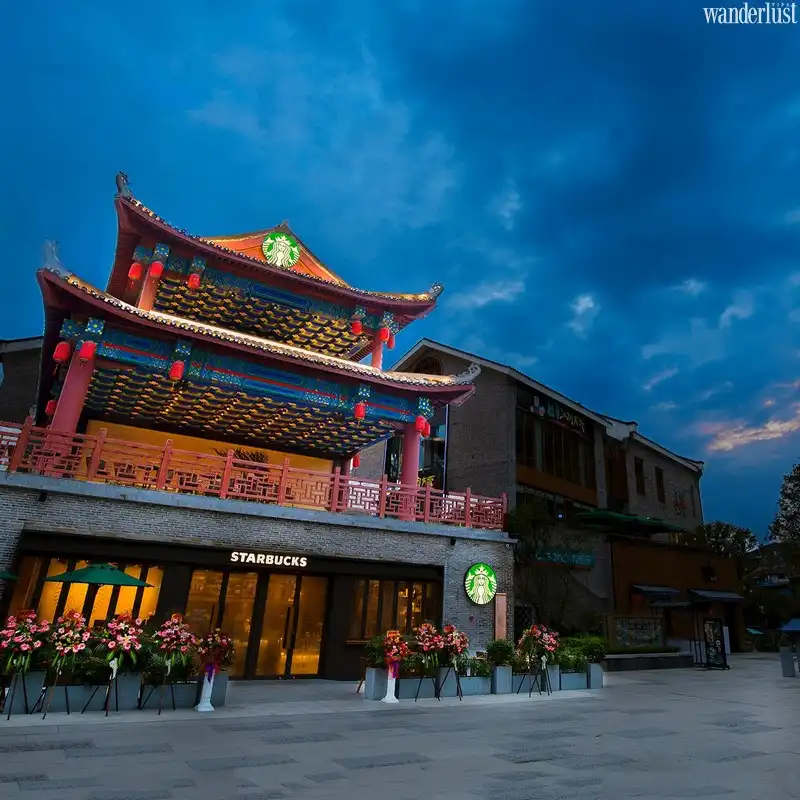 Starbucks và những quán cà phê ấn tượng nhất thế giới 10 Tạp chí Du lịch Wanderlust Tips | Thiết kế ấn tượng