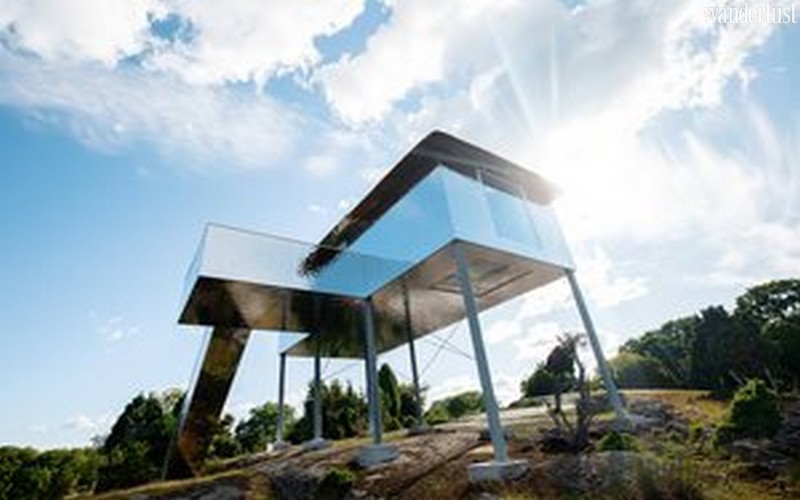 Tạp chí du lịch Wanderlust Tips | SynVillan: Kiến trúc phá cách hoang dã đậm chất Thụy Điển