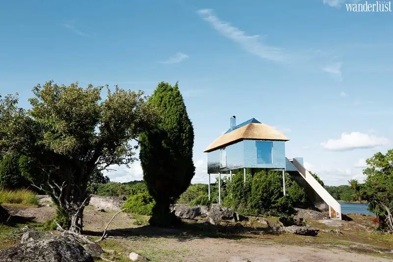 SynVillan: Nét phá cách hoang dã đậm chất Thụy Điển 5 Tạp chí du lịch Wanderlust Tips | SynVillan: Kiến trúc phá cách hoang dã đậm chất Thụy Điển