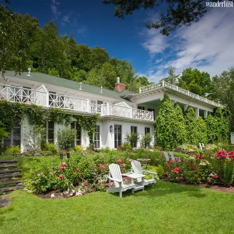 Tạp chí Du lịch Wanderlust Tips | Điểm đến thế giới: Khách sạn lãng mạn 