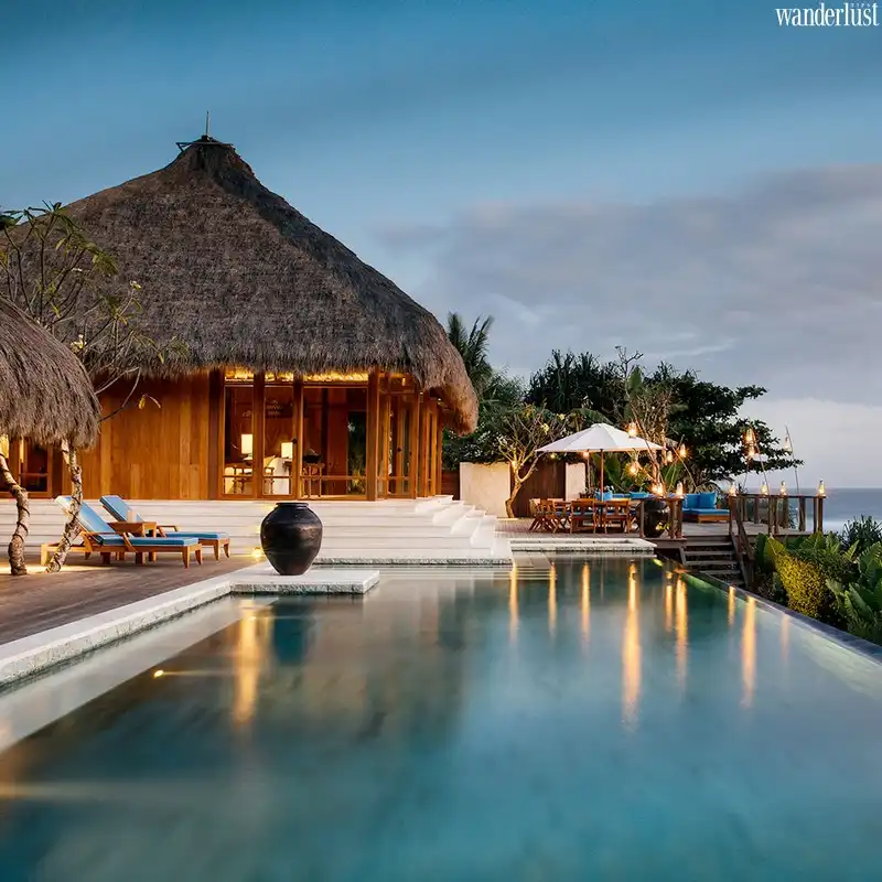 Tạp chí Du lịch Wanderlust Tips | Điểm đến thế giới: Khách sạn lãng mạn 