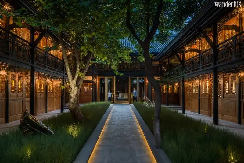 Tạp chí du lịch Wanderlust Tips | The Temple House hoài cổ chốn Thành Đô 