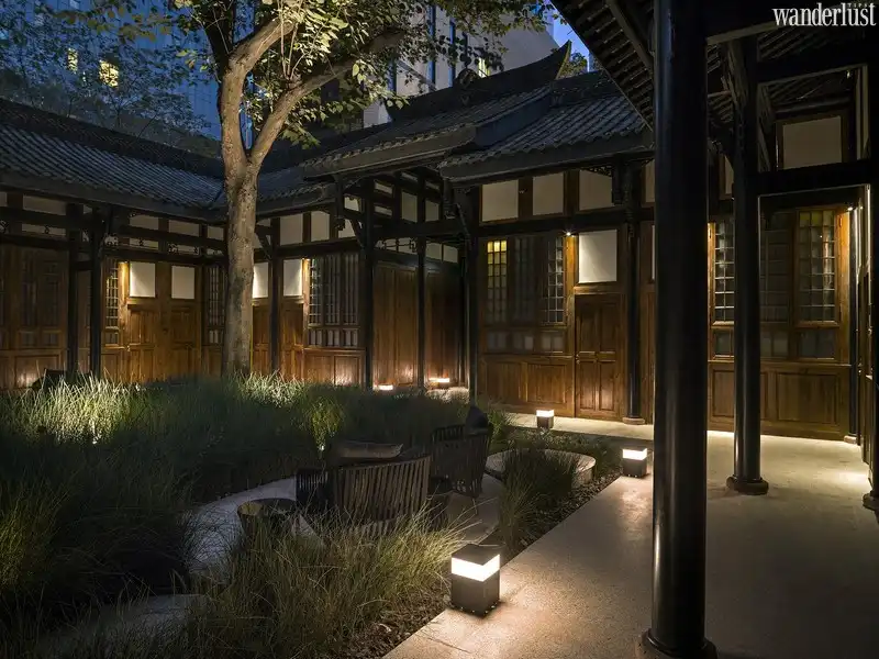 Tạp chí du lịch Wanderlust Tips | The Temple House hoài cổ chốn Thành Đô 