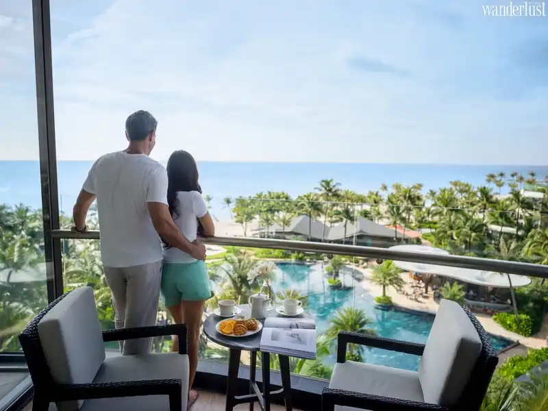 Tạp chí Du lịch Wanderlust Tips | Thưởng thức món ngon, nghỉ dưỡng sang trọng