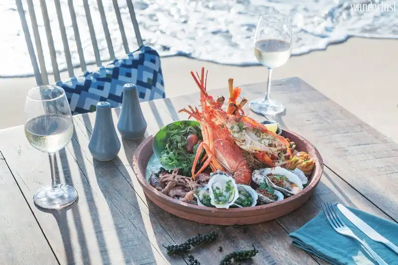 Tạp chí Du lịch Wanderlust Tips | Thưởng thức món ngon, nghỉ dưỡng sang trọng