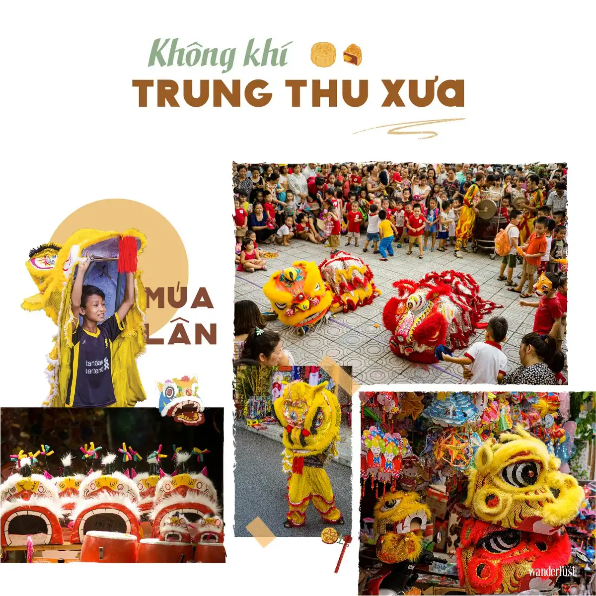 Những mùa Trung thu đã qua 6 Tạp chí Du lịch Wanderlust Tips | Trung thu của ngày xưa