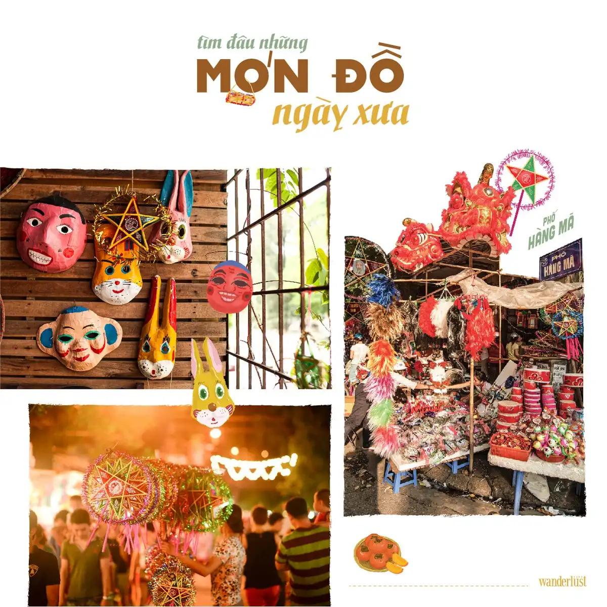 Những mùa Trung thu đã qua 8 Tạp chí Du lịch Wanderlust Tips | Trung thu của ngày xưa