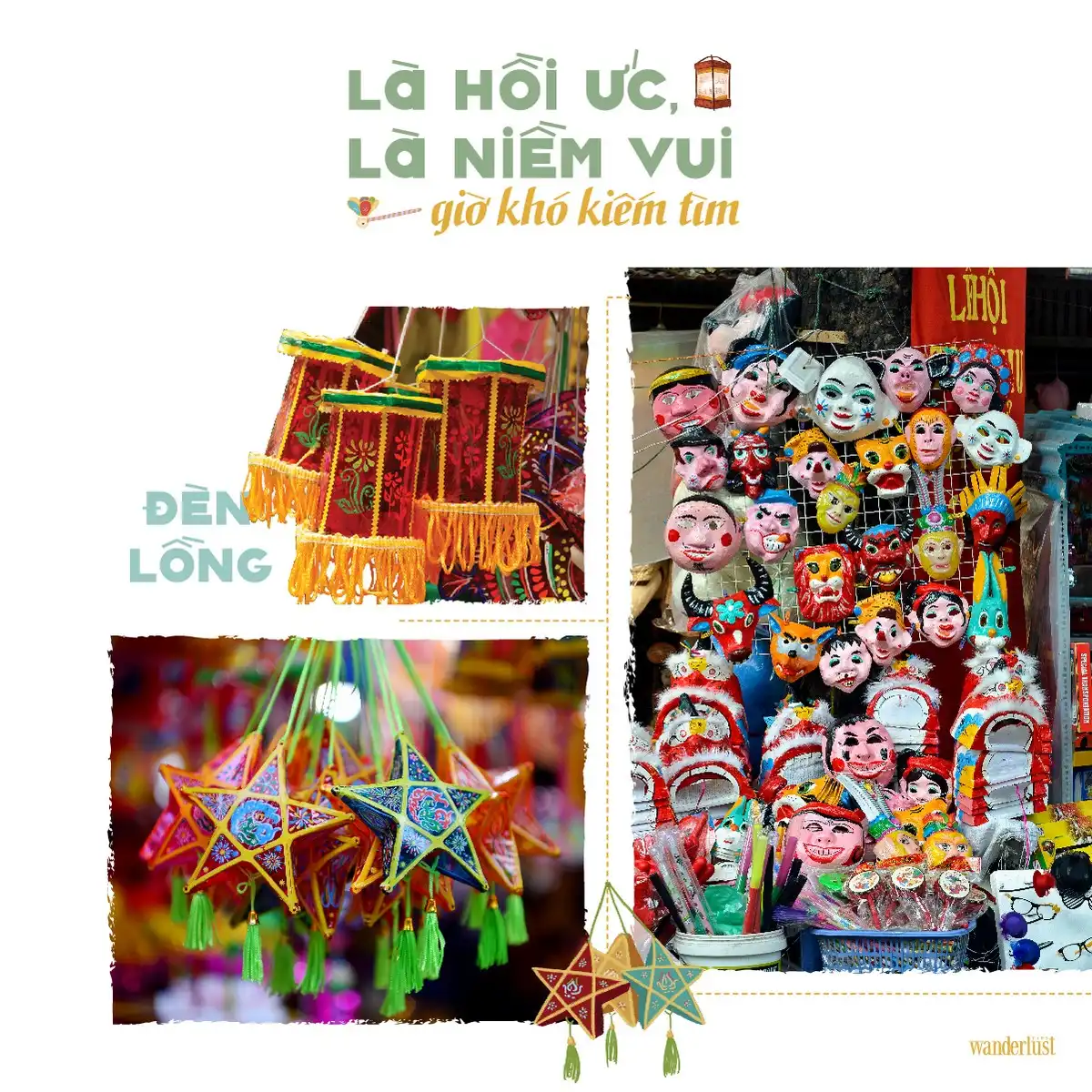 Những mùa Trung thu đã qua 10 Tạp chí Du lịch Wanderlust Tips | Tìm về kỷ niệm tuổi thơ