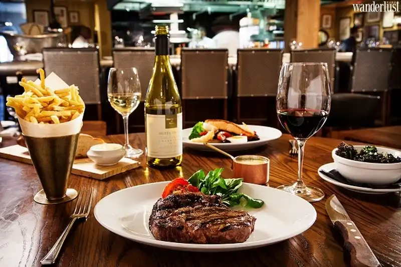 Tạp chí Du lịch Wanderlust tips - Văn hóa trên bàn ăn 