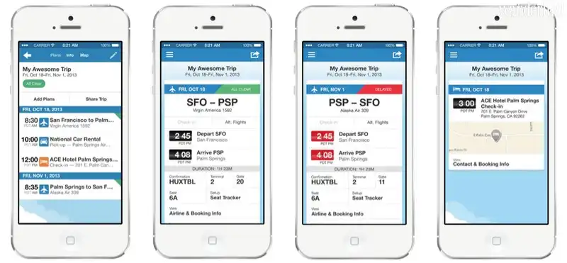 Tạp chí Du lịch Wanderlust Tips – lập kế hoạch cho chuyến đi