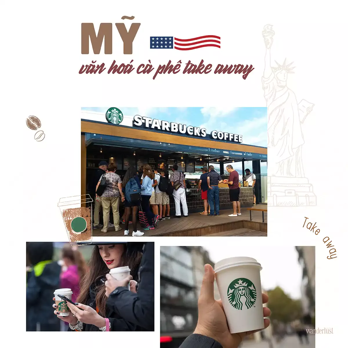 Tạp chí Du lịch Wanderlust Tips | Cà phê: Sứ giả văn hóa 