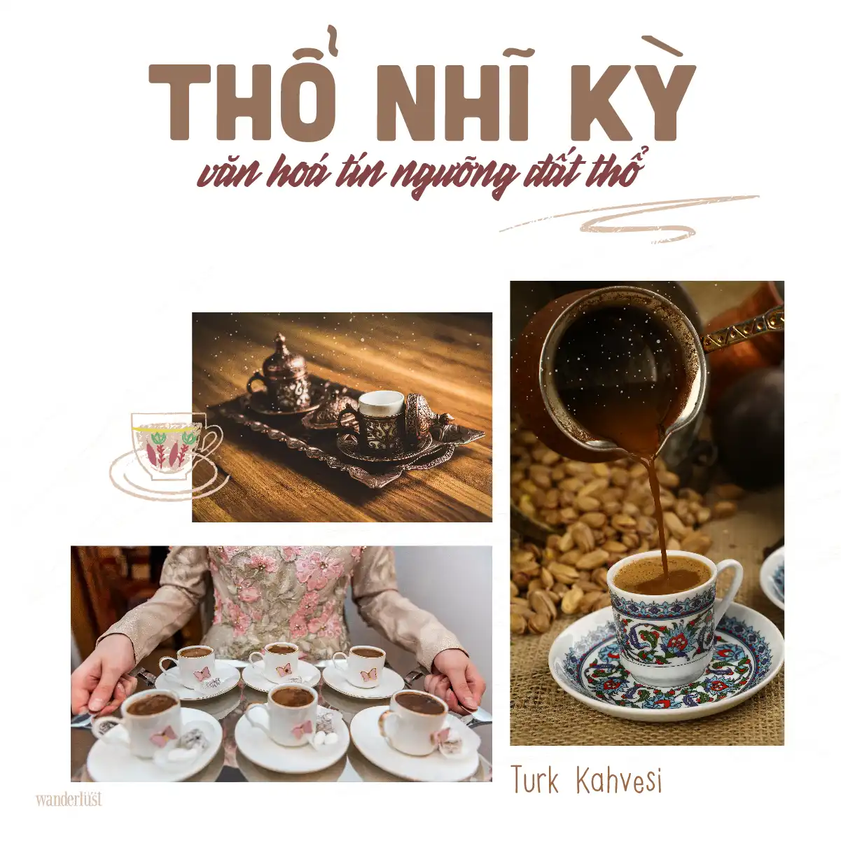 Tạp chí Du lịch Wanderlust Tips | Cách thưởng thức đồ uống 