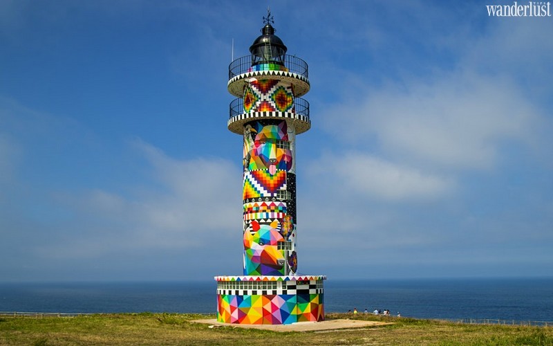 Tạp chí du lịch Wanderlust Tips | Ngọn hải đăng Faro de Ajo rực rỡ giữa trời Tây Ban Nha
