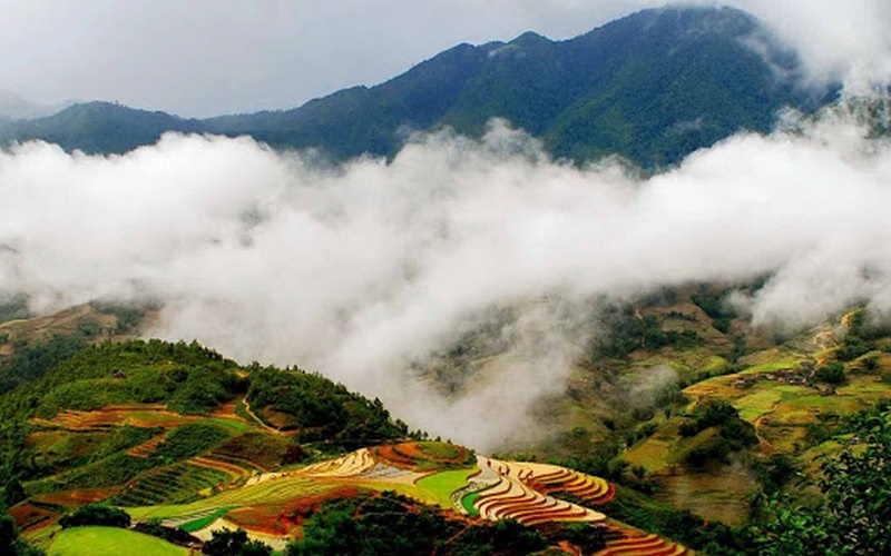Những thung lũng Việt Nam đẹp tựa bức tranh