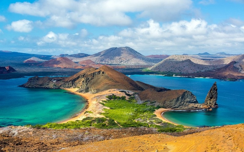Bước tới chốn thiên đường của Ecuador