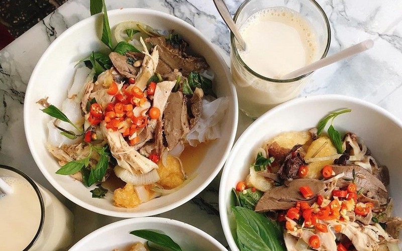 Bánh ướt lòng gà: Trọn vẹn hương vị Đà Lạt