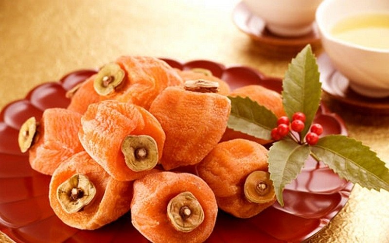 Hồng treo gió mang theo vị Nhật Bản