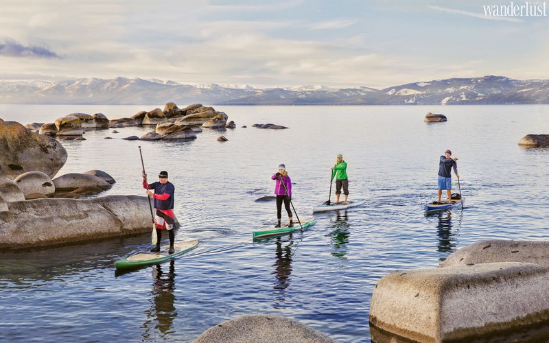 Chèo SUP và những điều cần lưu ý