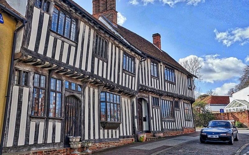 Kỳ lạ ngôi làng Lavenham xiêu vẹo 5 Tạp chí Du lịch Wanderlust Tips | Kỳ lạ ngôi làng xiêu vẹo