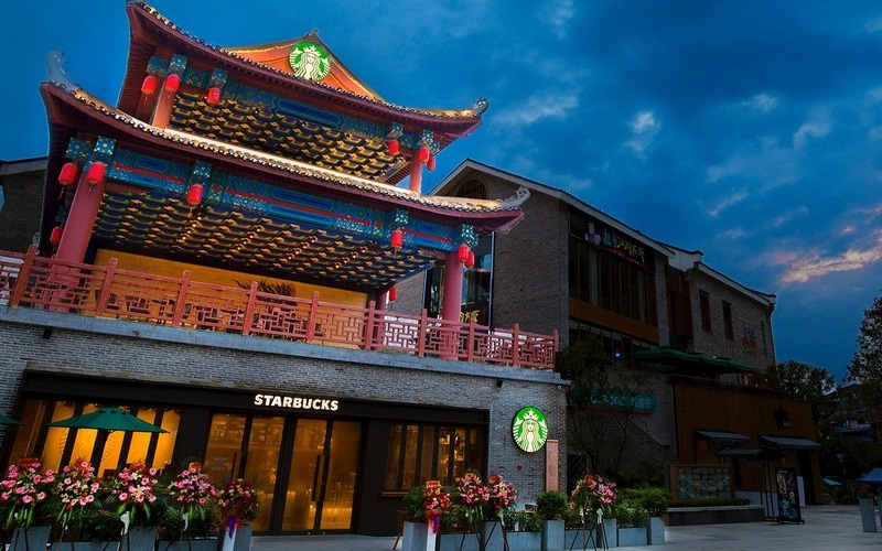 Starbucks và những quán cà phê ấn tượng nhất thế giới