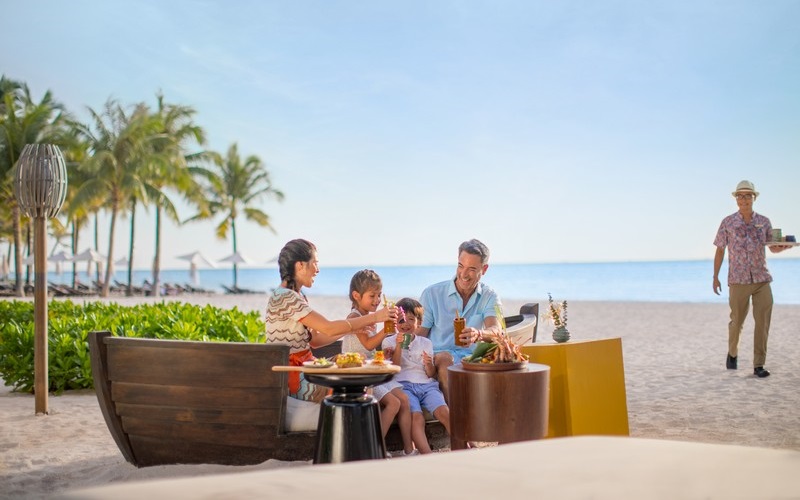 Thưởng thức món ngon, nghỉ dưỡng sang trọng