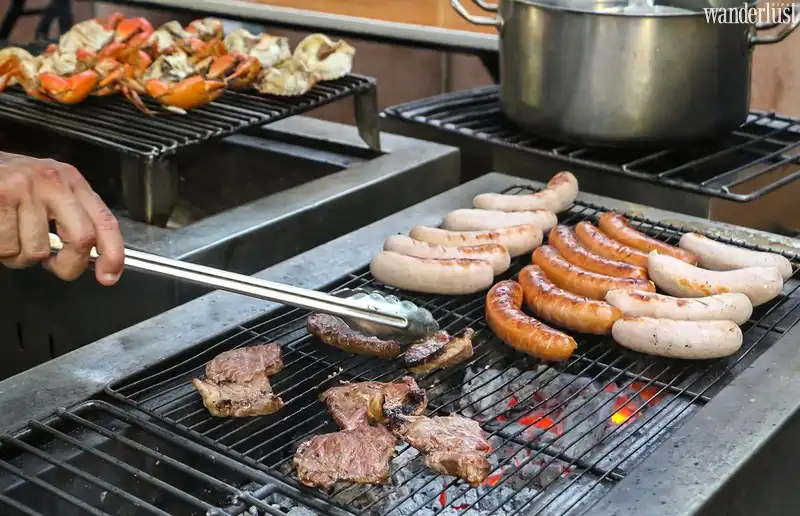 Tận hưởng tiệc buffet nướng sân vườn 6 Tạp chí Du lịch Wanderlust Tips | Tiệc buffet nướng sân vườn tại Nikko Garden