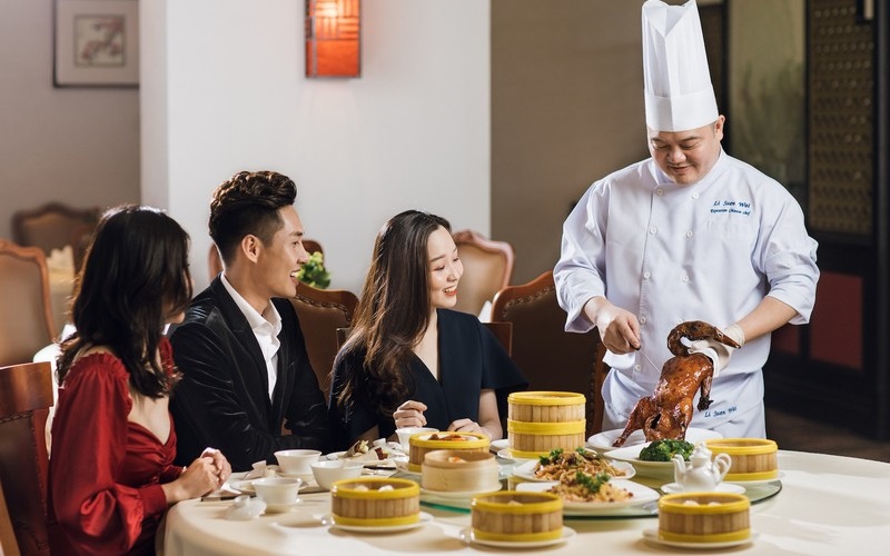 Tinh túy ẩm thực Quảng Đông đã có mặt tại Hà Nội