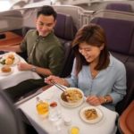 Singapore Airlines: Nhà hàng trên máy bay kín chỗ sau 30 phút mở bán