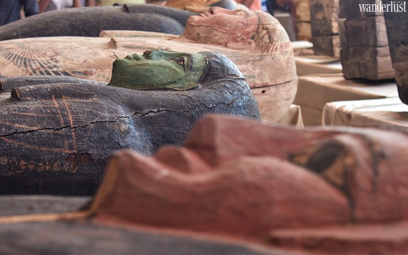 Tạp chí du lịch Wanderlust Tips | Ai Cập: Phát hiện xác ướp còn nguyên vẹn sau 2500 năm