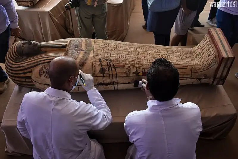 Ai Cập: Phát hiện xác ướp còn nguyên vẹn sau 2.500 năm 5 Tạp chí du lịch Wanderlust Tips | Ai Cập: Phát hiện xác ướp còn nguyên vẹn sau 2500 năm