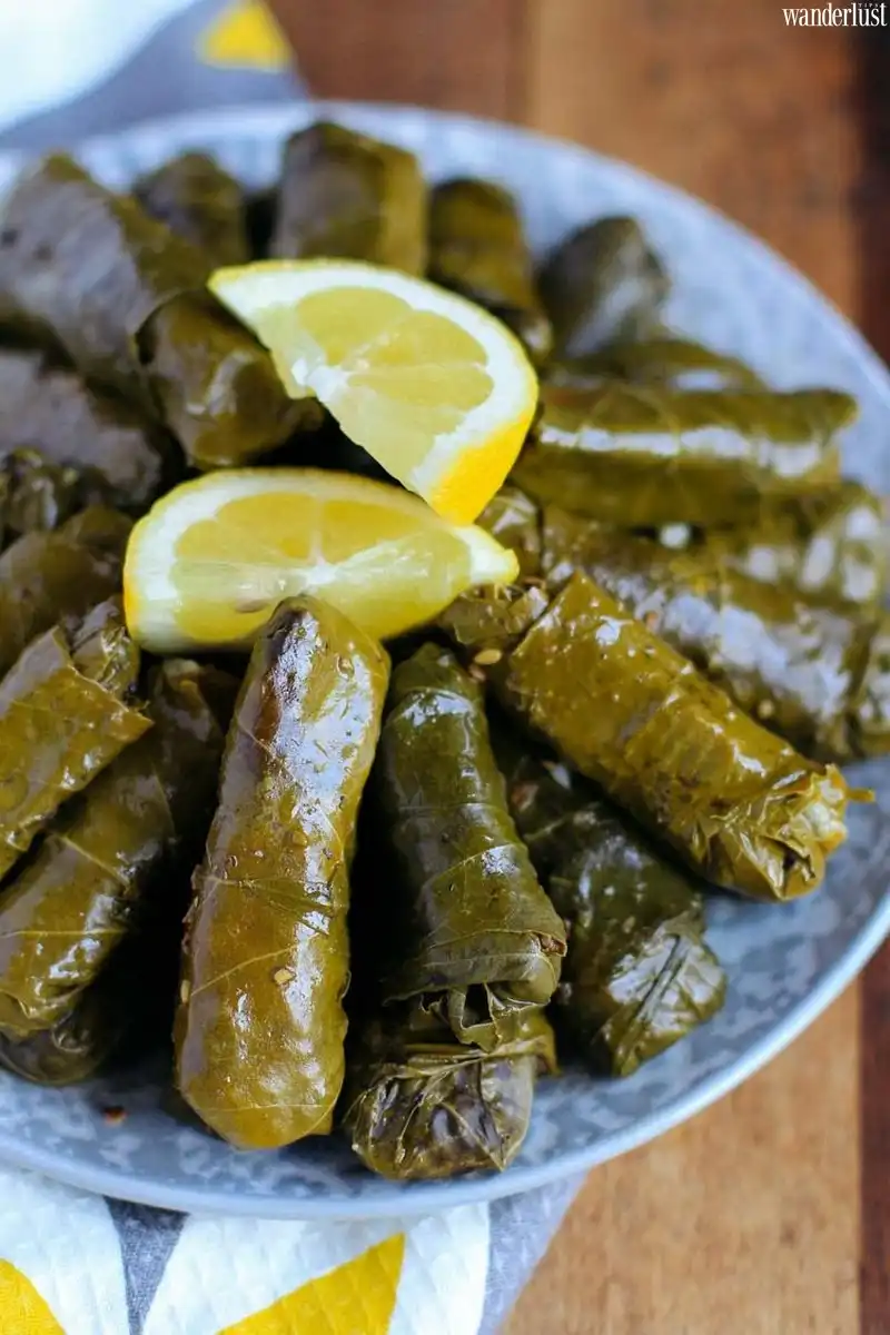 Tạp chí Du lịch Wanderlust Tips | Món ngon Trung Đông