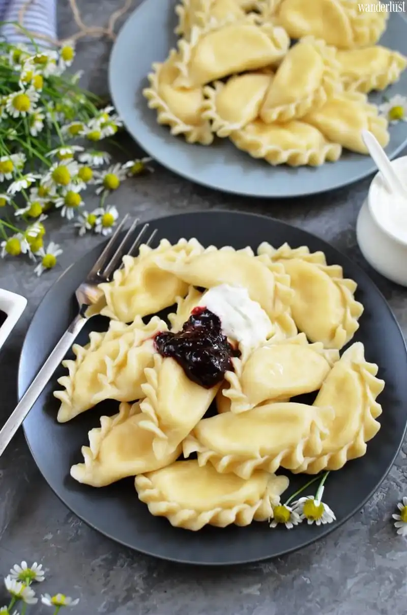 Ẩm thực Ukraine và những sáng tạo diệu kỳ 8 Tạp chí Du lịch Wanderlust Tips | Món ăn sáng tạo