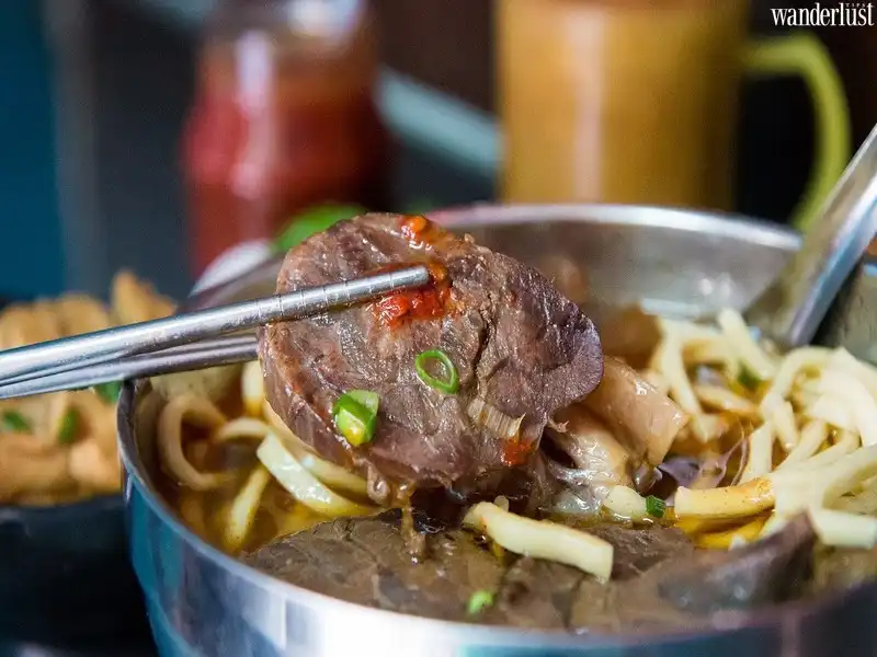 Khu phố ẩm thực Yongkang nức tiếng Đài Bắc 6 Tạp chí Du lịch Wanderlust Tips | Ẩm thực Yong Kang Đài Bắc